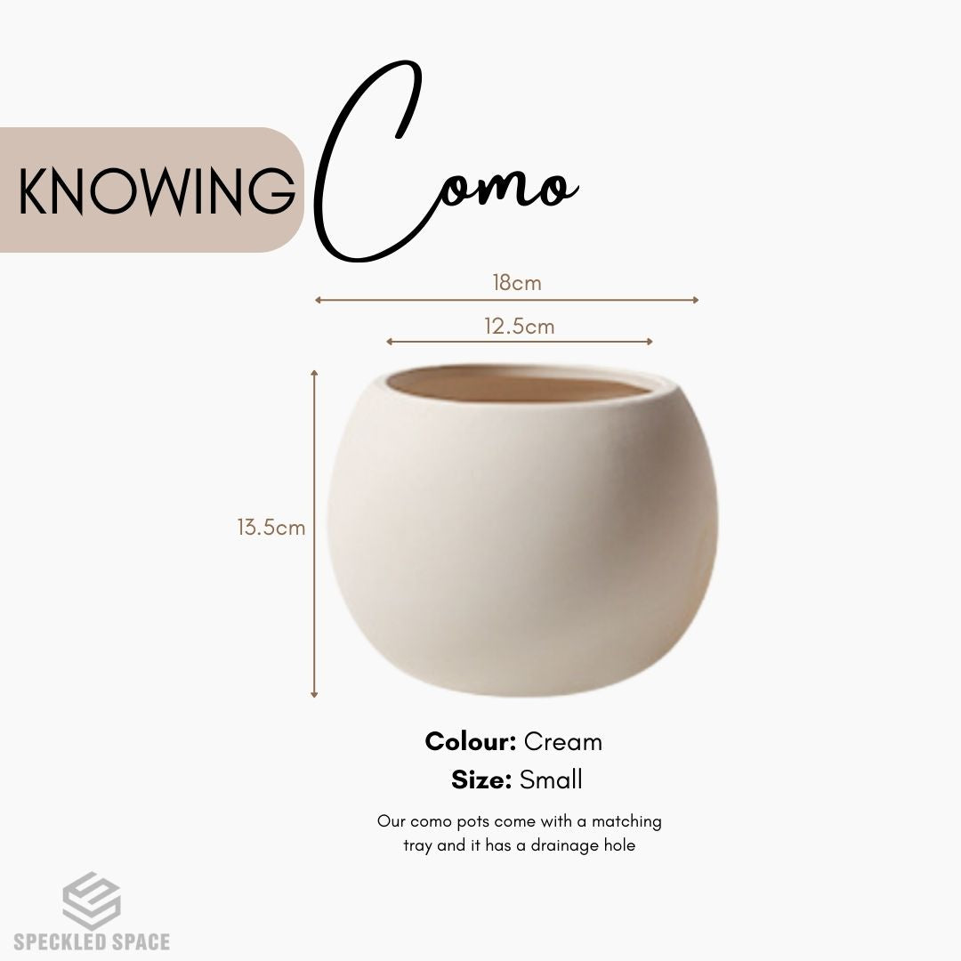 Como Ceramic Flower Pot