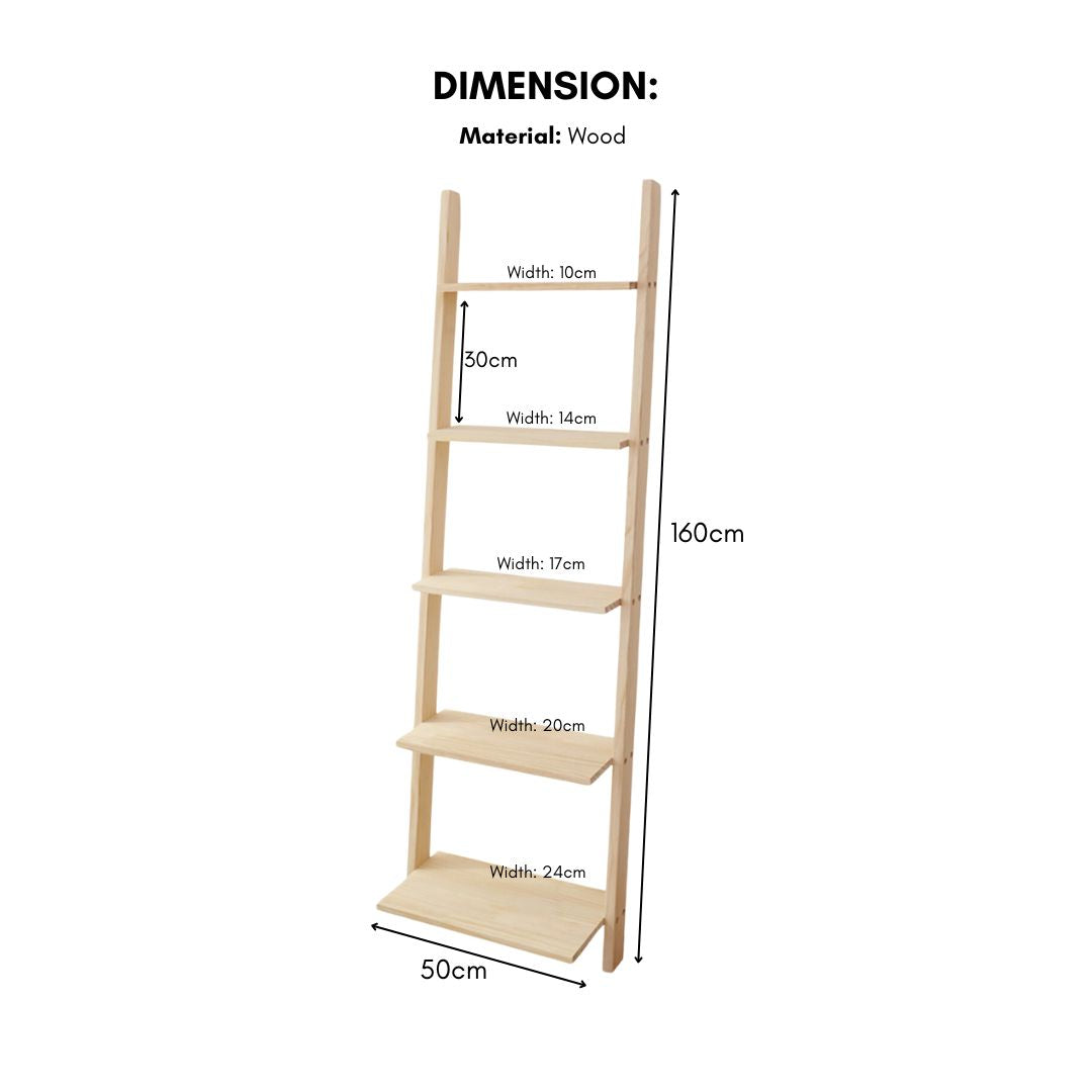 Denille Wooden Decorative Rack