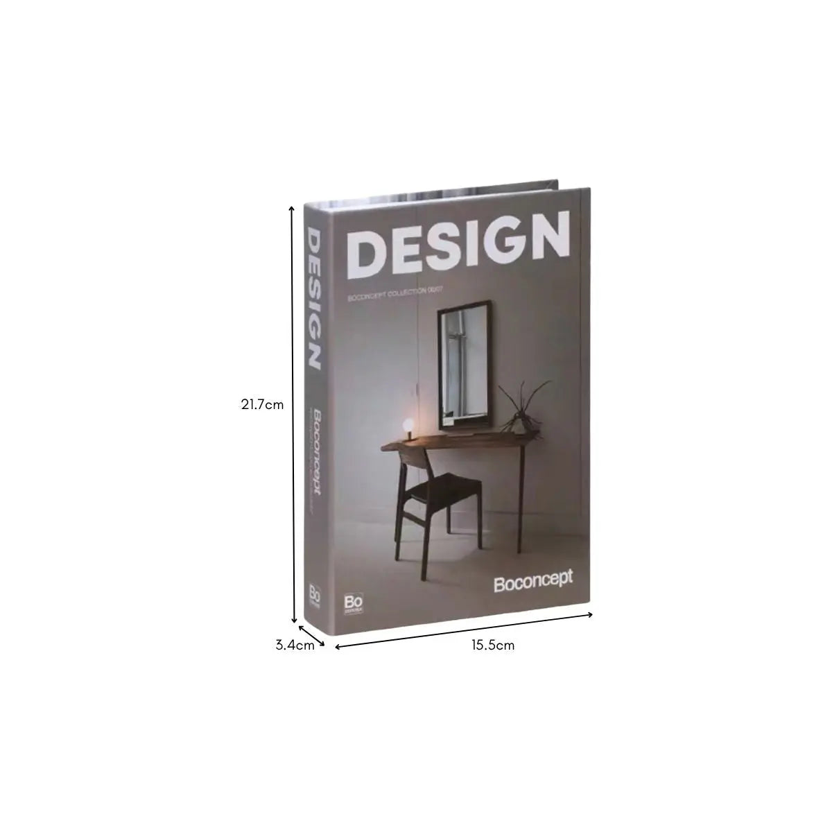 Artificial Coffee Book - DESIGN Sandy Grey   artificial coffee books Speckled Space