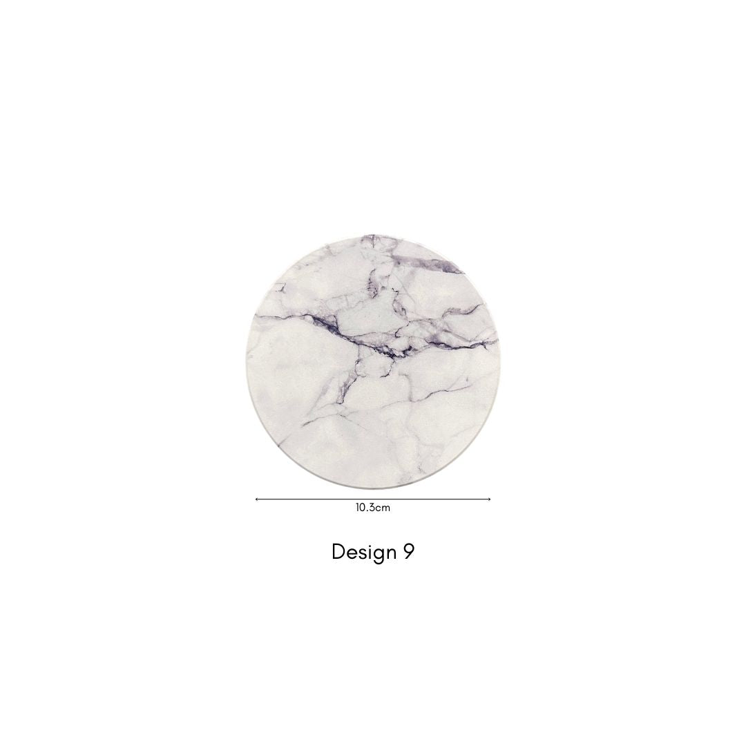 Diatomite Terrazzo & Marble Design Cup Coaster