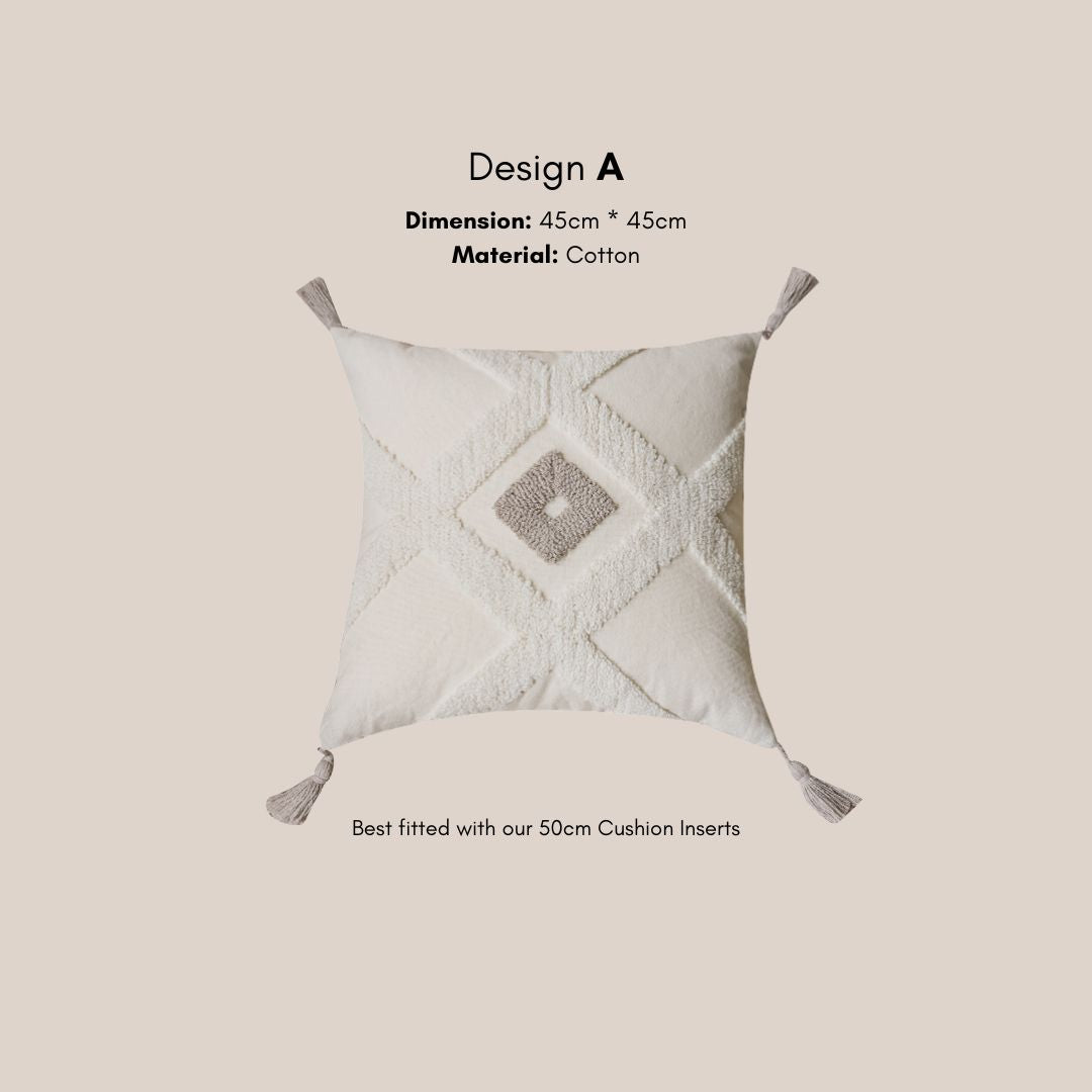 Extric Tufted Cushion Cover