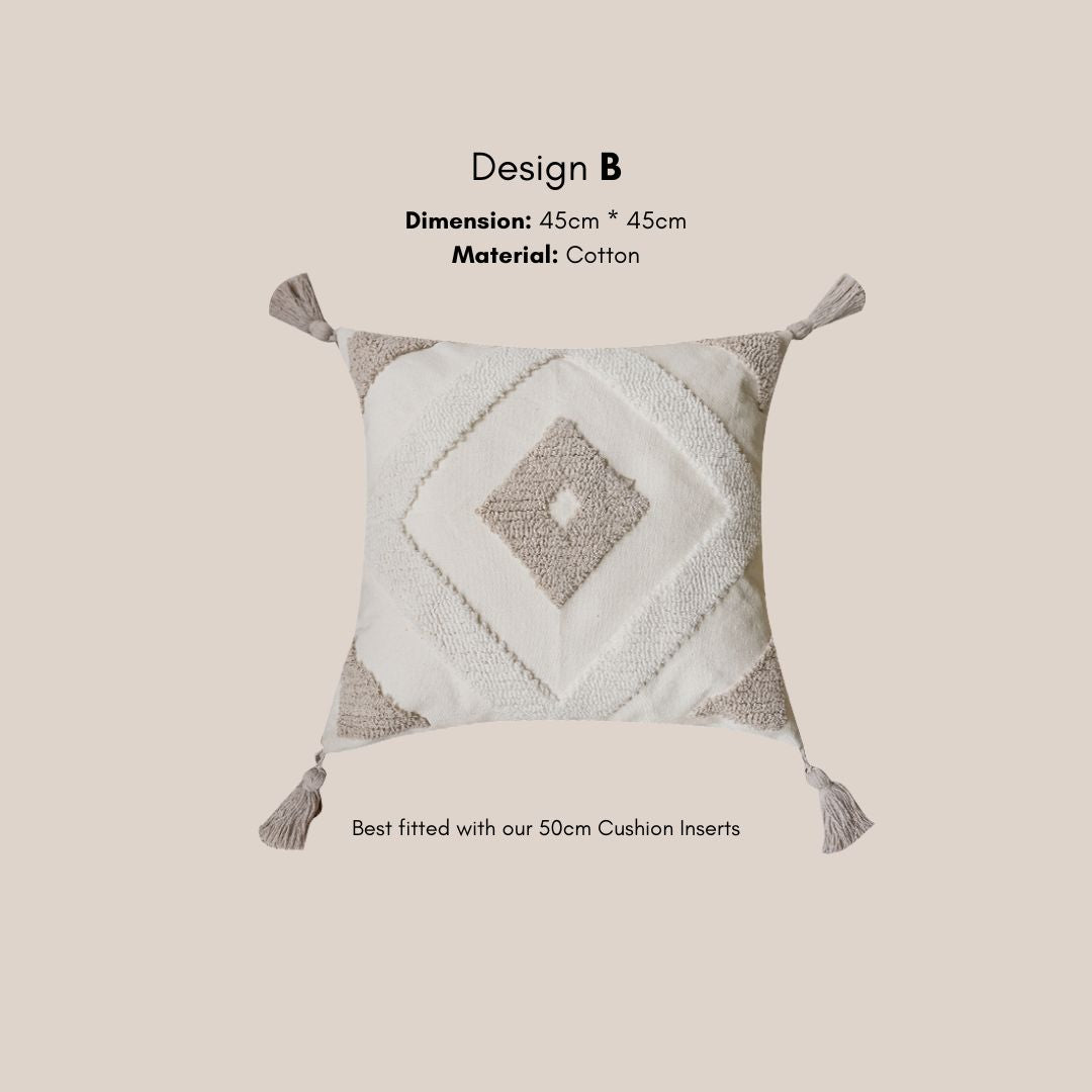 Extric Tufted Cushion Cover