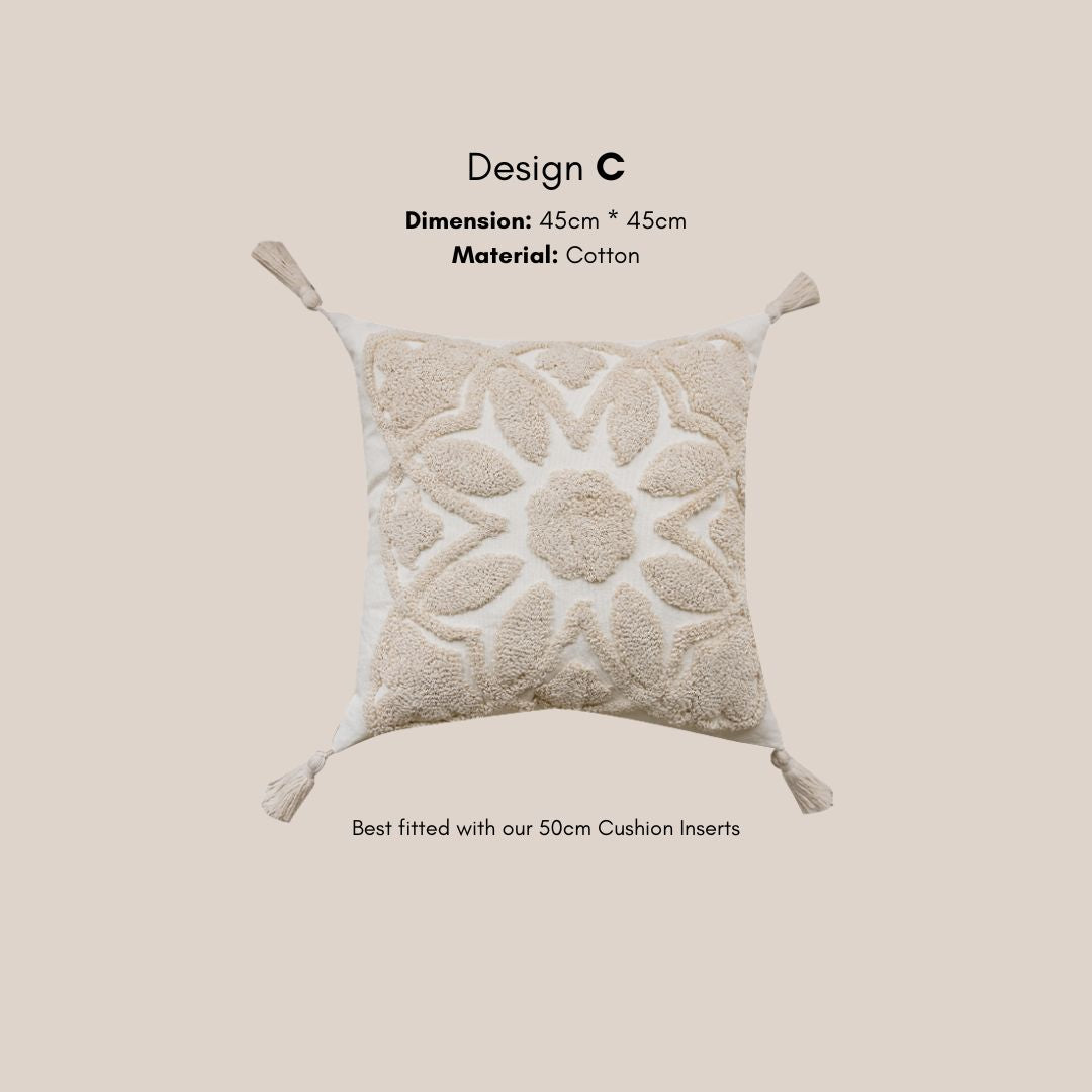 Extric Tufted Cushion Cover