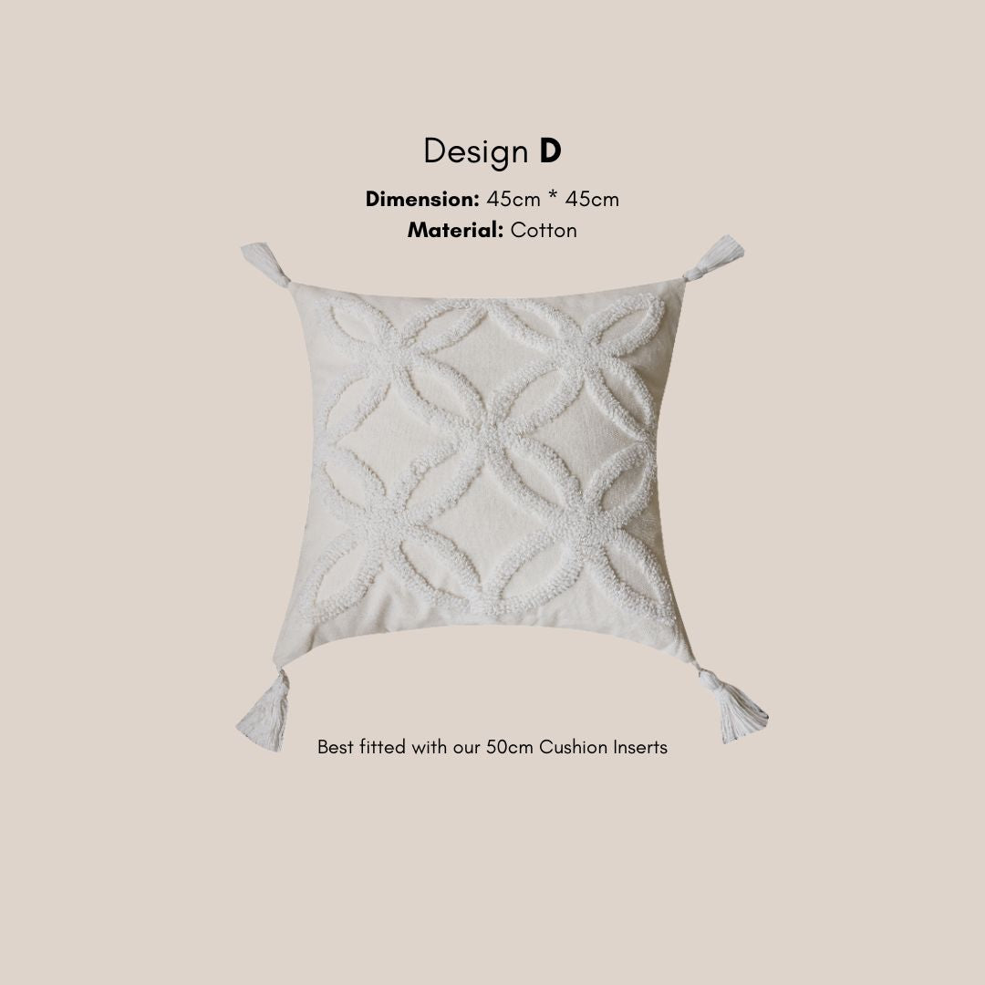 Extric Tufted Cushion Cover