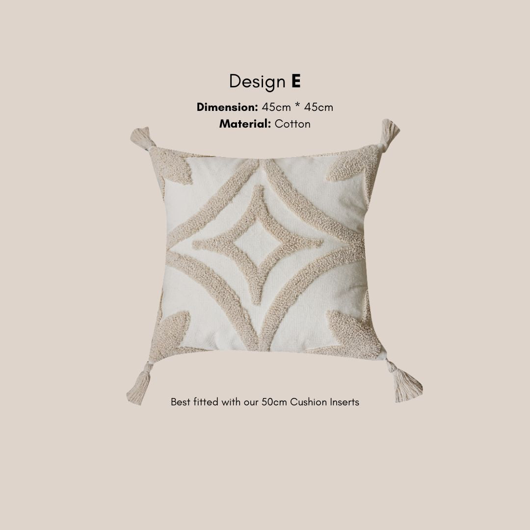 Extric Tufted Cushion Cover