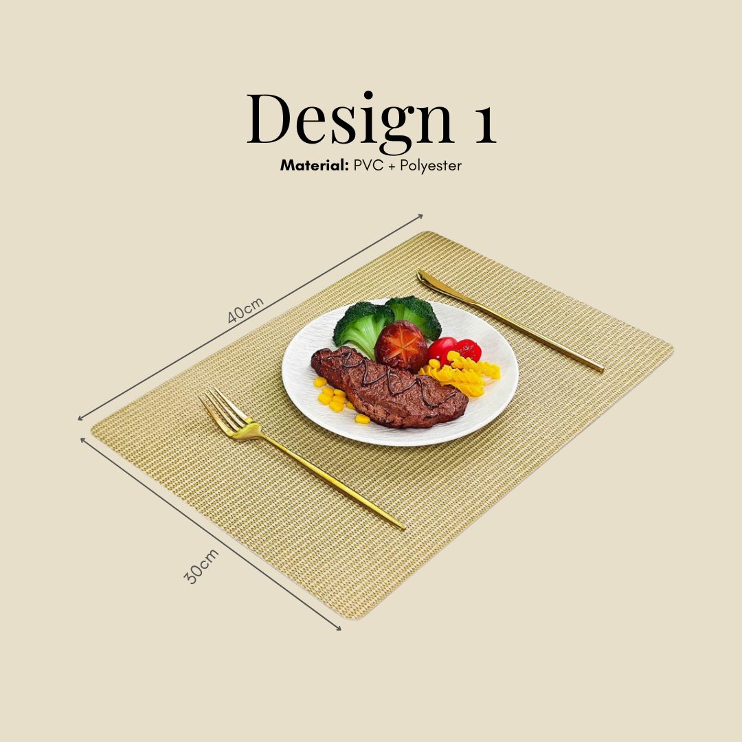 Fosie PVC Placemat