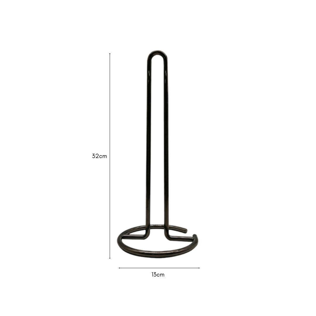 Kate Stainless Steel Kitchen Towel Stand