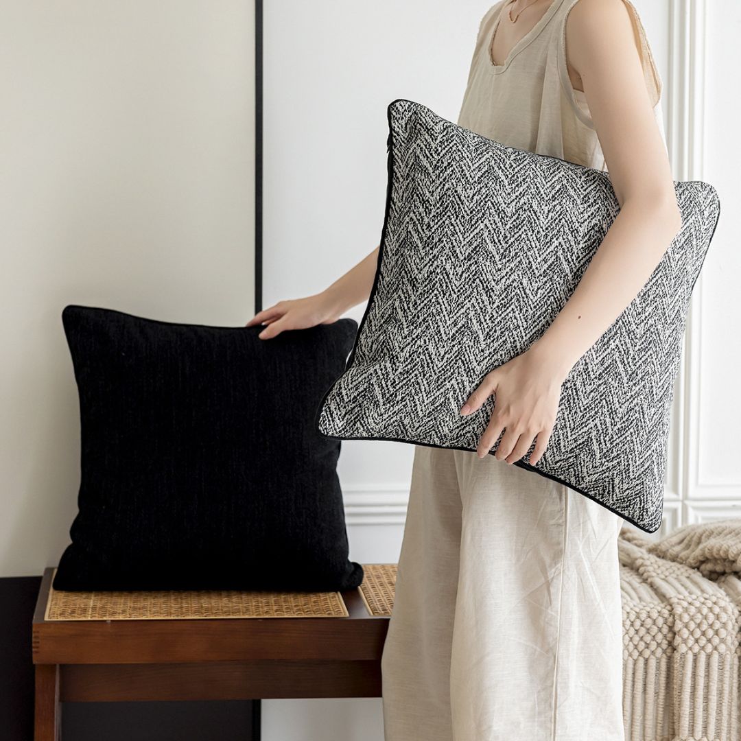 Kendrick Jacquard Cushion Cover