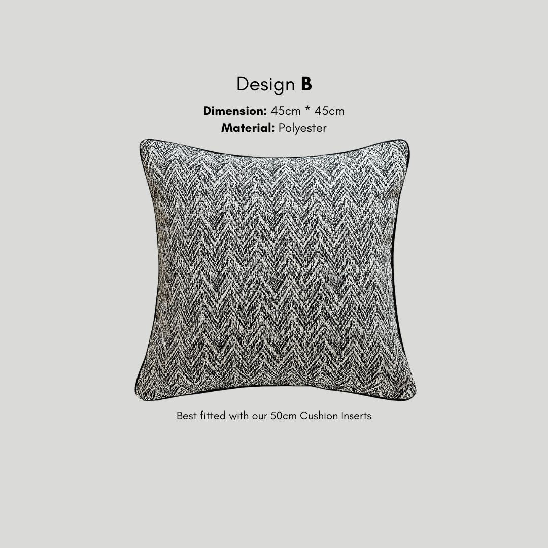 Kendrick Jacquard Cushion Cover