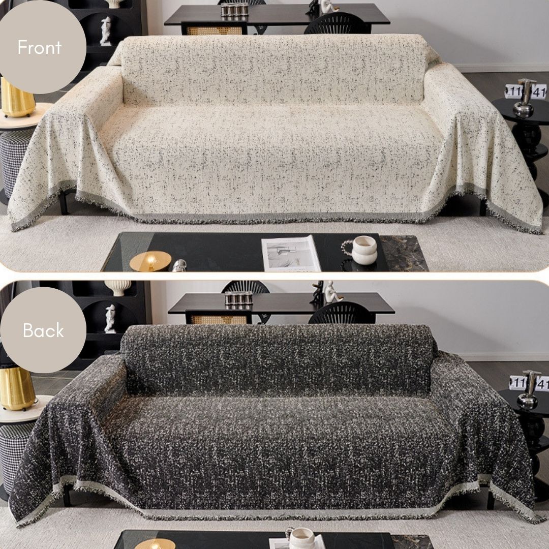 Klove Black Sofa Bed Throw