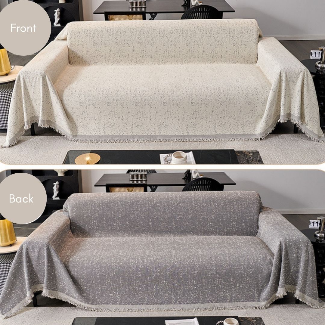 Klove Grey Sofa Bed Throw