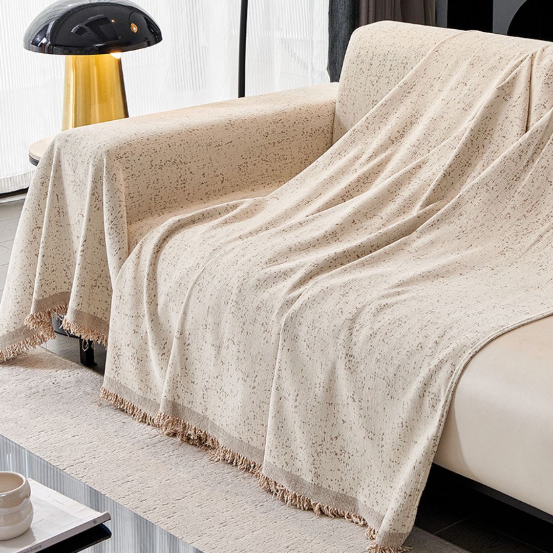 Klove Khaki Sofa Bed Throw