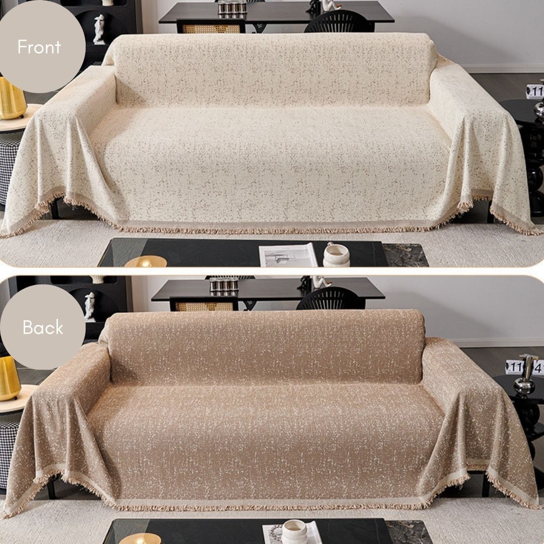 Klove Khaki Sofa Bed Throw