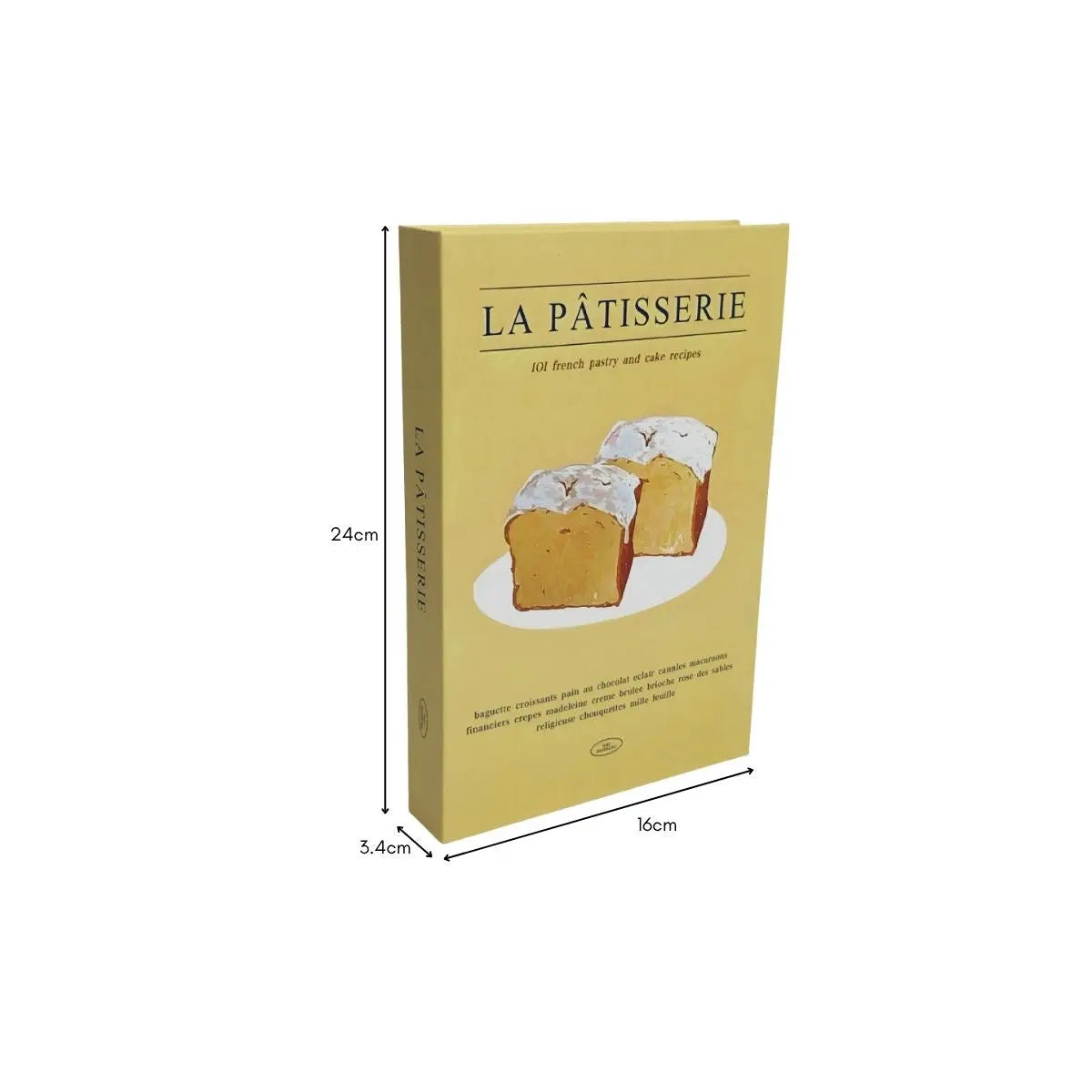 Artificial Coffee Book - La Patisserie   artificial coffee books Speckled Space