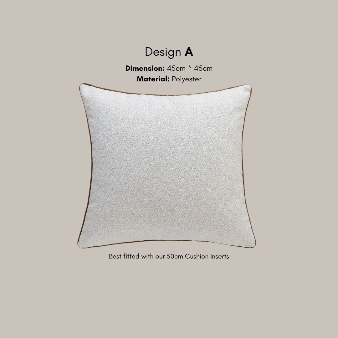 Lancel Jacquard Cushion Cover