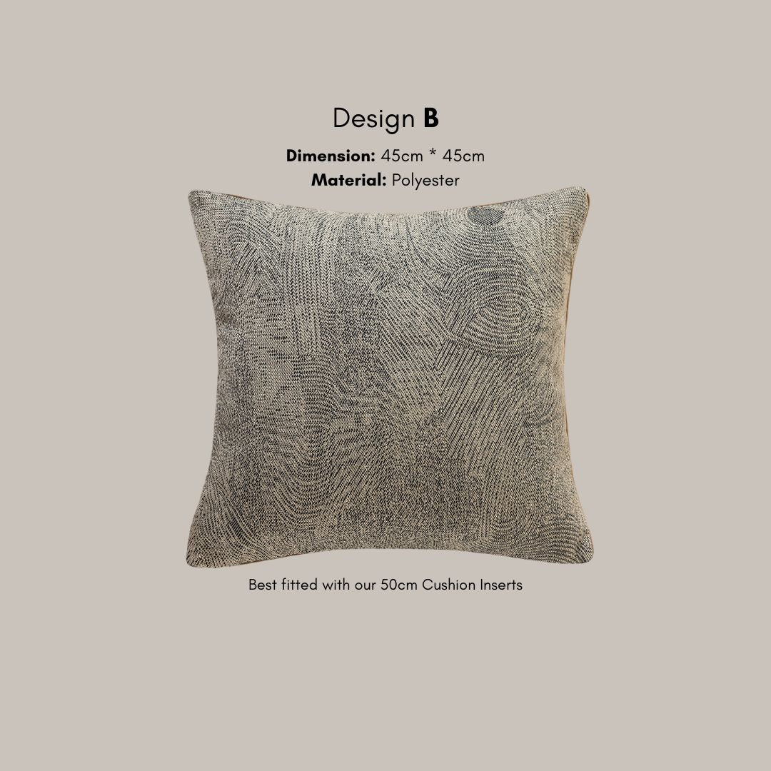 Lancel Jacquard Cushion Cover