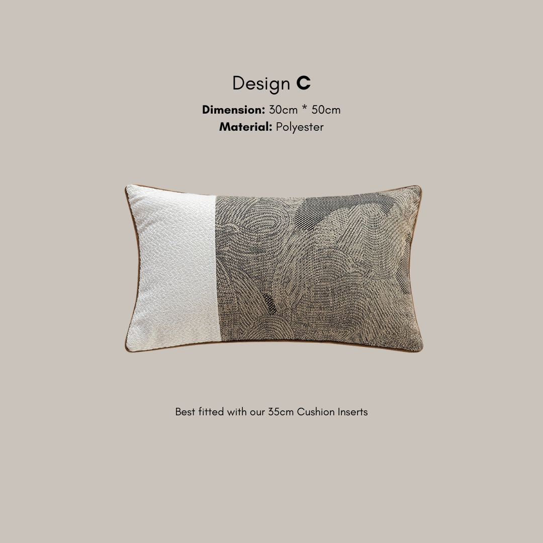 Lancel Jacquard Cushion Cover