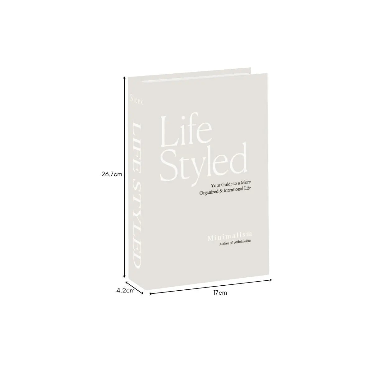 Artificial Coffee Book - Life Styled   artificial coffee books Speckled Space