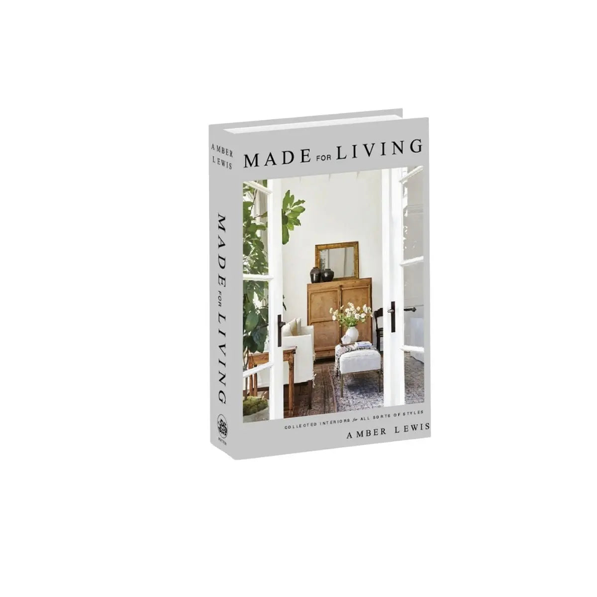 Artificial Coffee Book - Made for Living   artificial coffee books Speckled Space