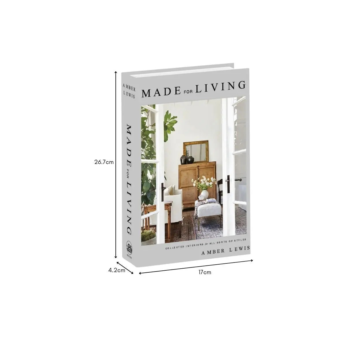 Artificial Coffee Book - Made for Living   artificial coffee books Speckled Space