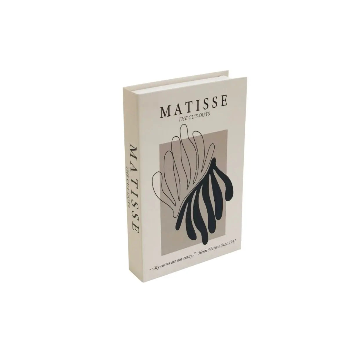 Artificial Coffee Book - Matisse   artificial coffee books Speckled Space