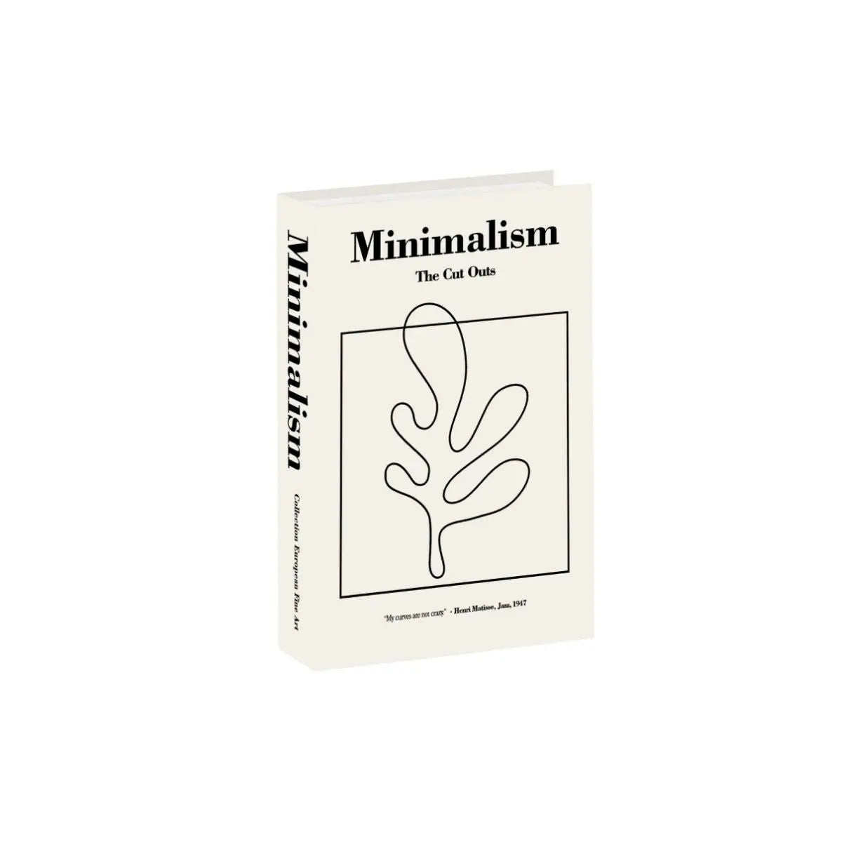 Artificial Coffee Book - Minimalism   artificial coffee books Speckled Space