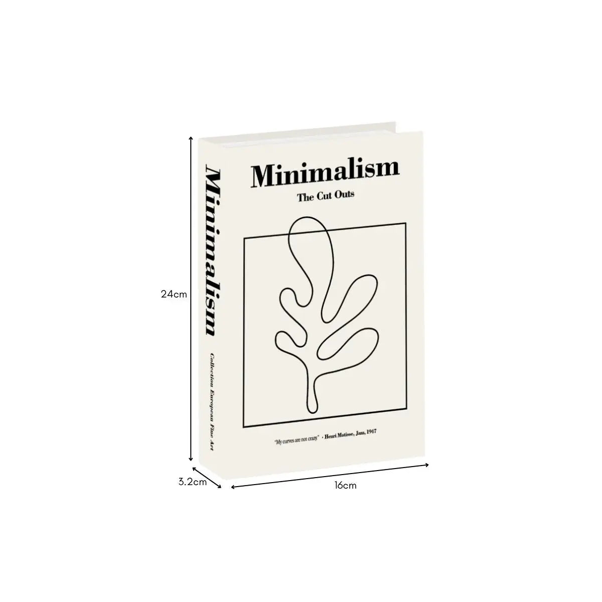 Artificial Coffee Book - Minimalism   artificial coffee books Speckled Space