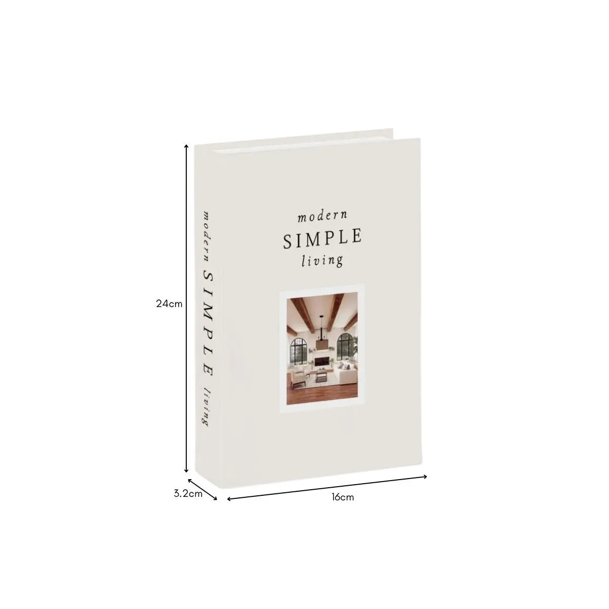 Artificial Coffee Book - Modern Simple Living   artificial coffee books Speckled Space