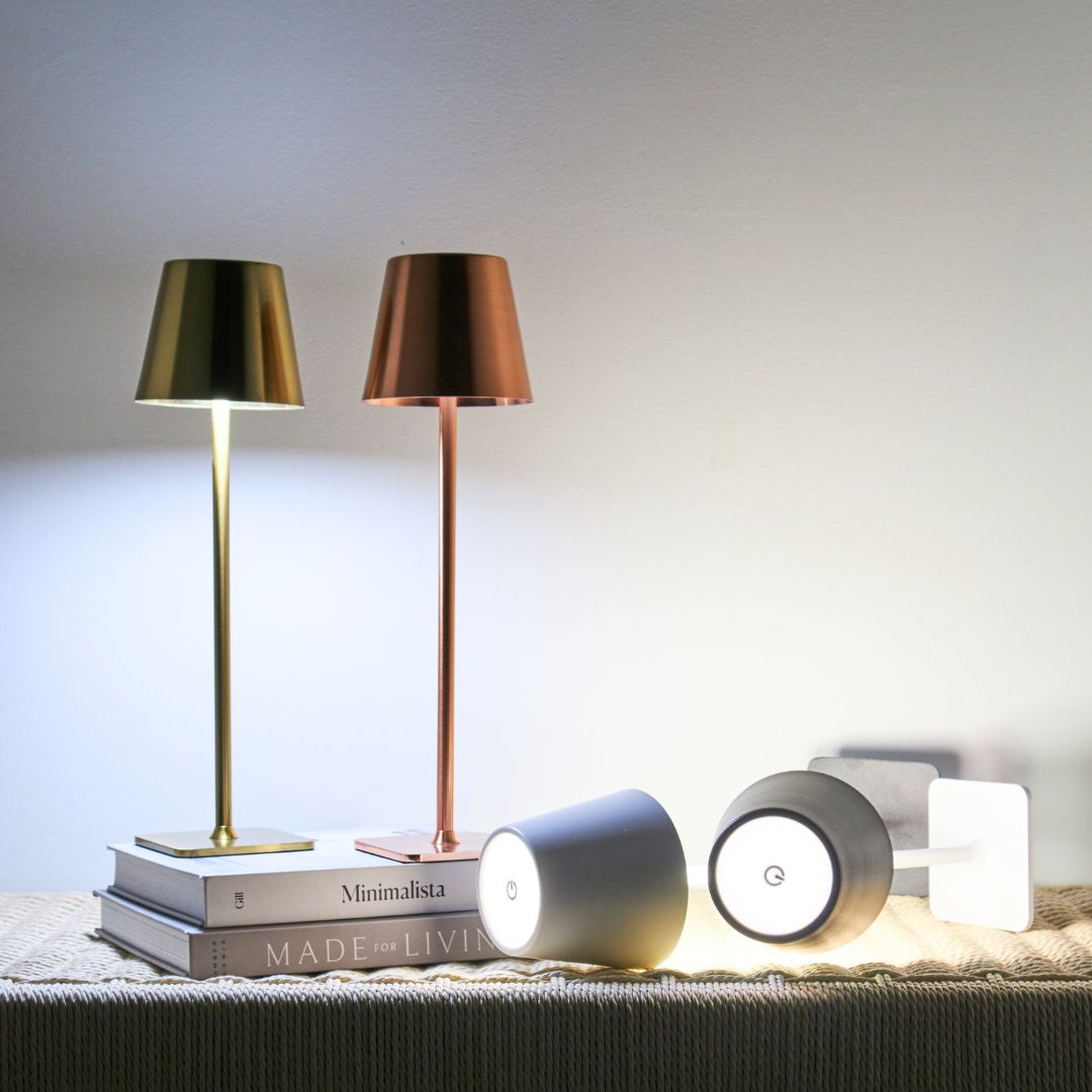 Noel LED Wireless Table Lamp