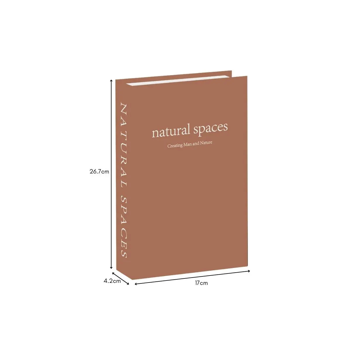 Artificial Coffee Book - Natural Spaces   artificial coffee books Speckled Space