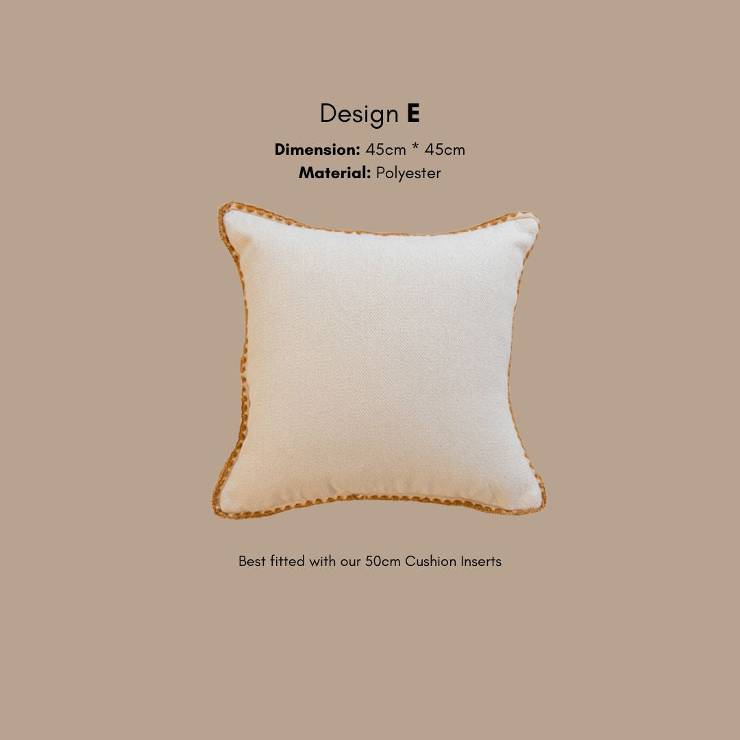 Nicole Tufted Cushion Cover