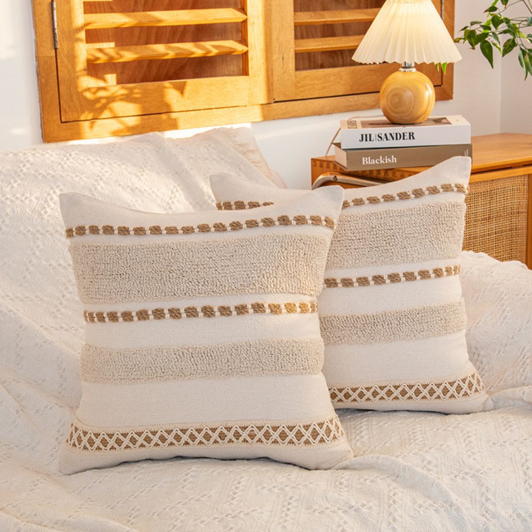 Nicole Tufted Cushion Cover