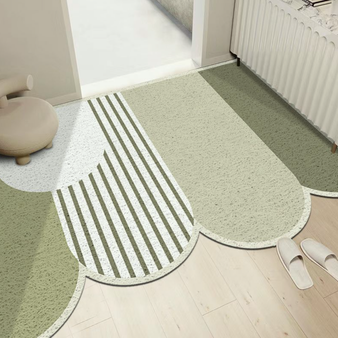 Norelie Nordic PVC Coil Door Mat Design 3