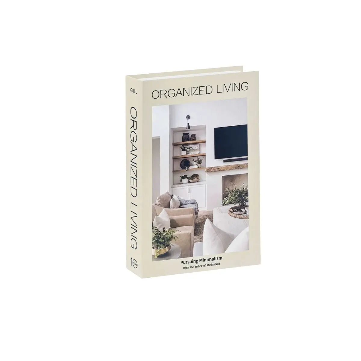 Artificial Coffee Book - Organized Living   artificial coffee books Speckled Space