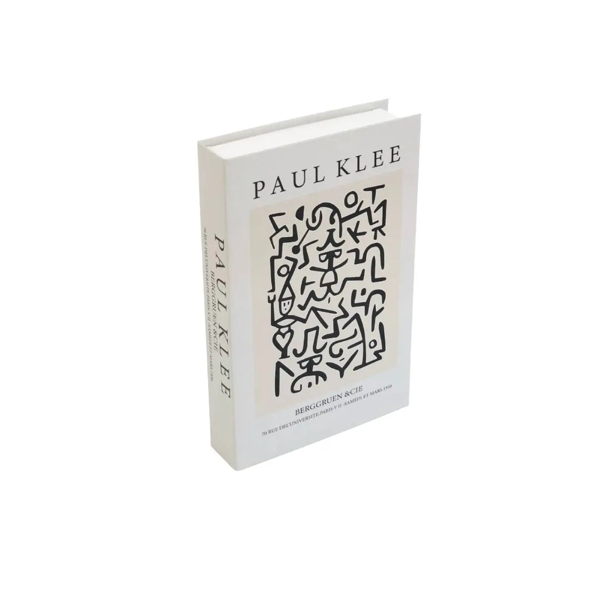 Artificial Coffee Book - Paul Klee   artificial coffee books Speckled Space