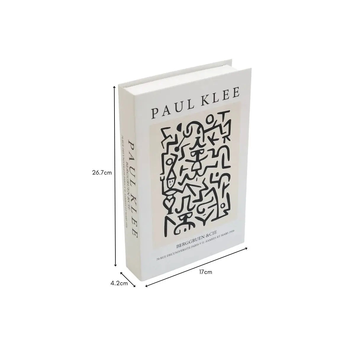 Artificial Coffee Book - Paul Klee   artificial coffee books Speckled Space