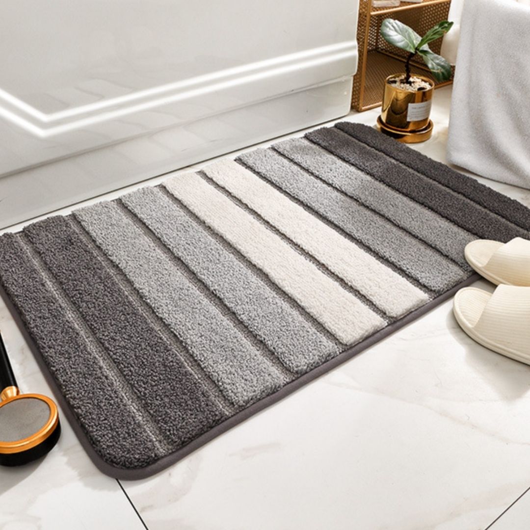 Thick & Fluffy Premium Absorbent Anti-Slip Bath Mat