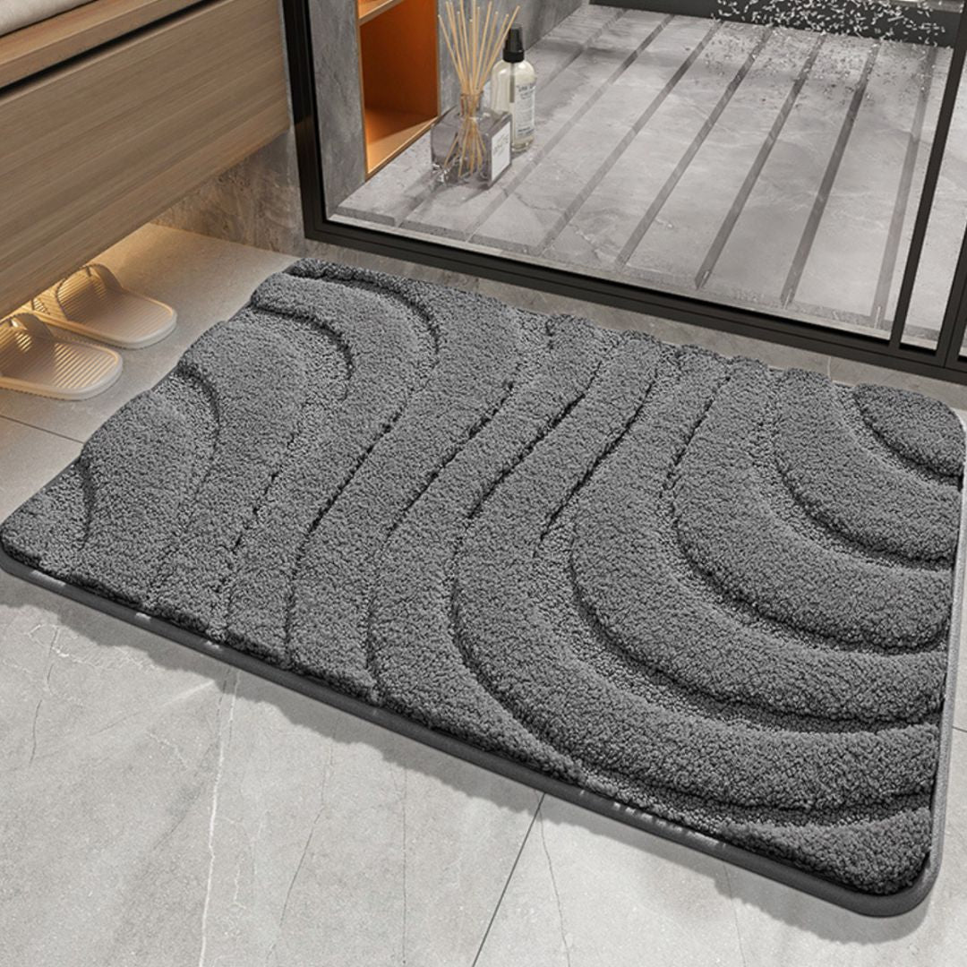 Thick & Fluffy Premium Absorbent Anti-Slip Bath Mat