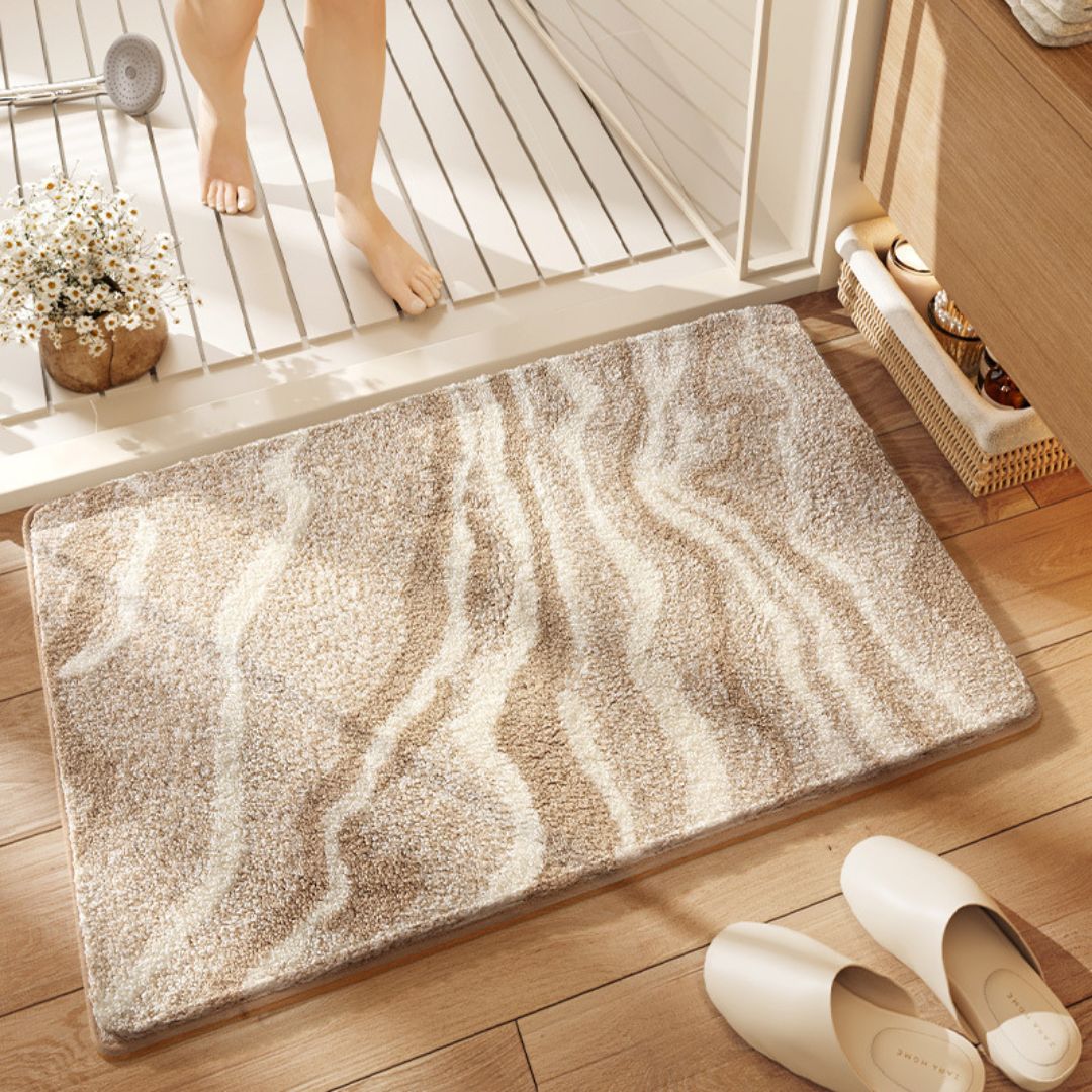 Thick & Fluffy Premium Absorbent Anti-Slip Bath Mat