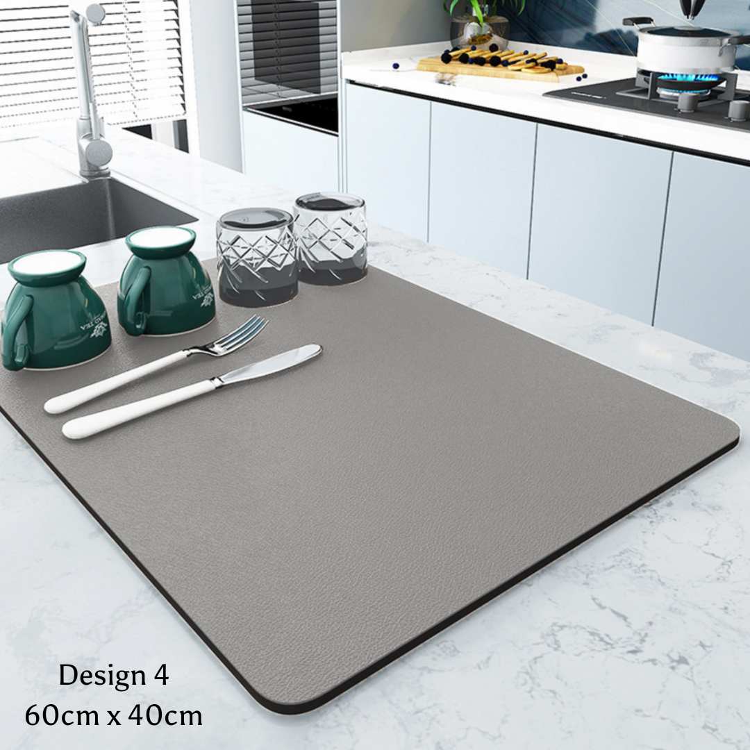 Rhoblio Diatomite Soft Mat - Design 4