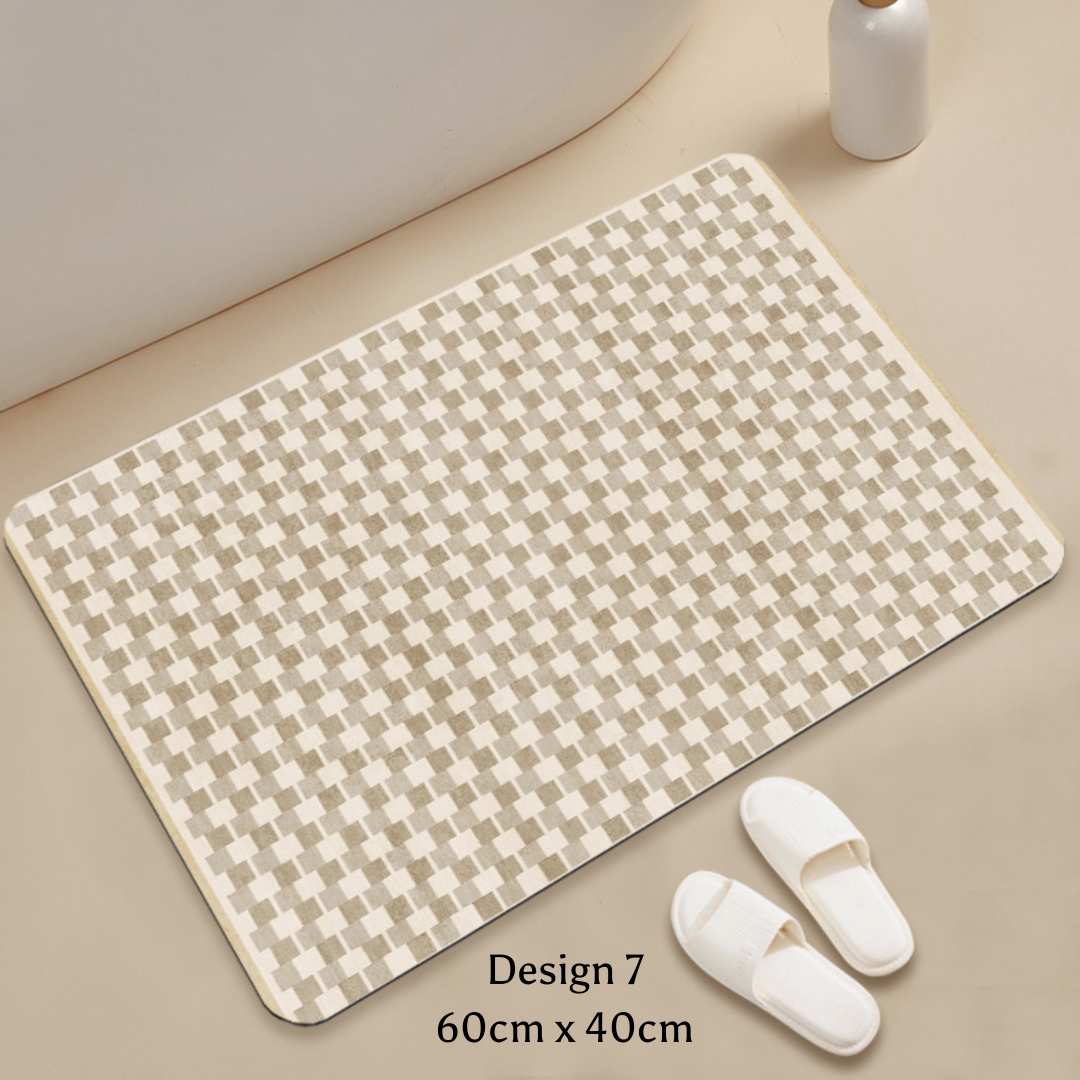 Roylser Diatomite Soft Mat - Design 7