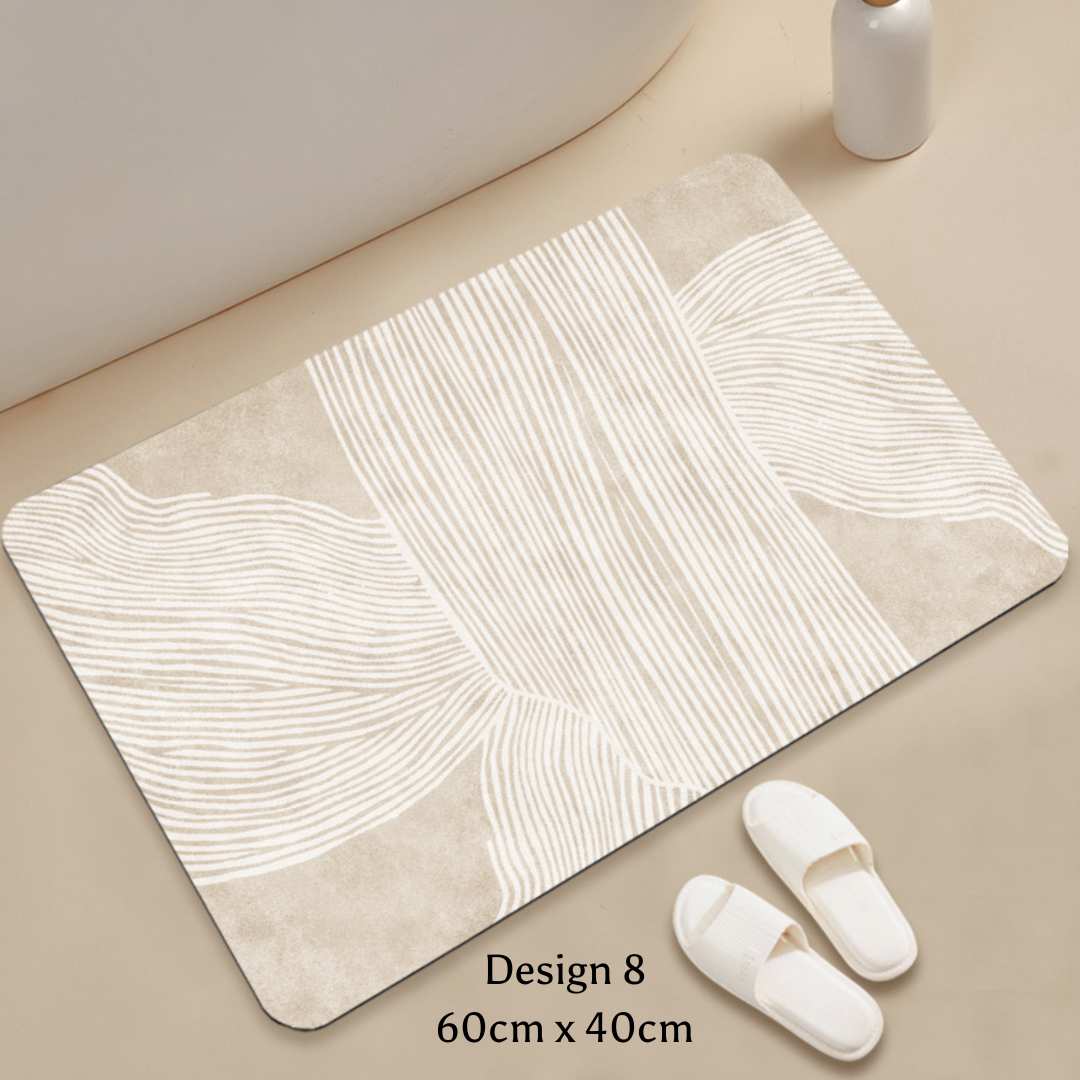 Roylser Diatomite Soft Mat - Design 8