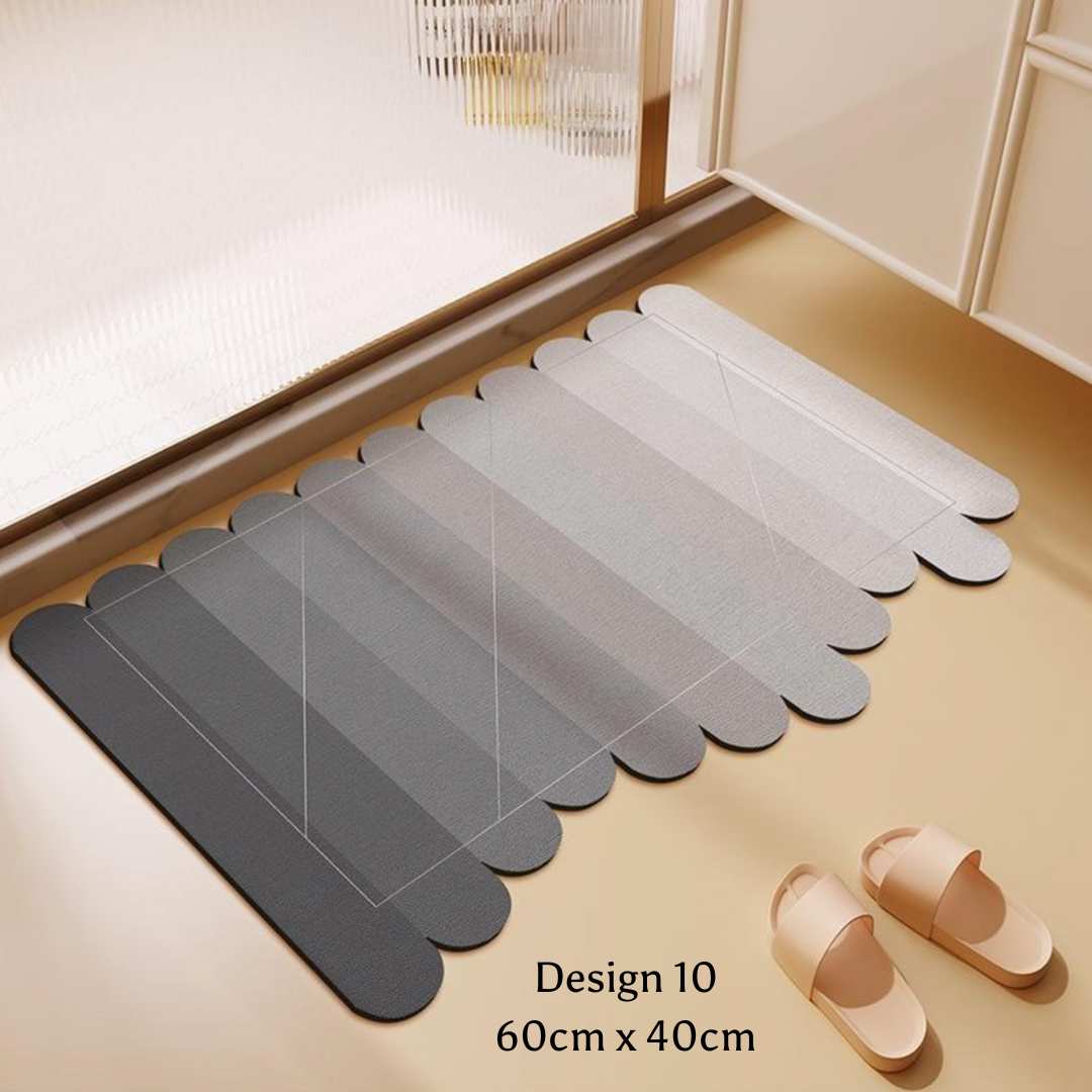 Roylser Diatomite Soft Mat - Design 10