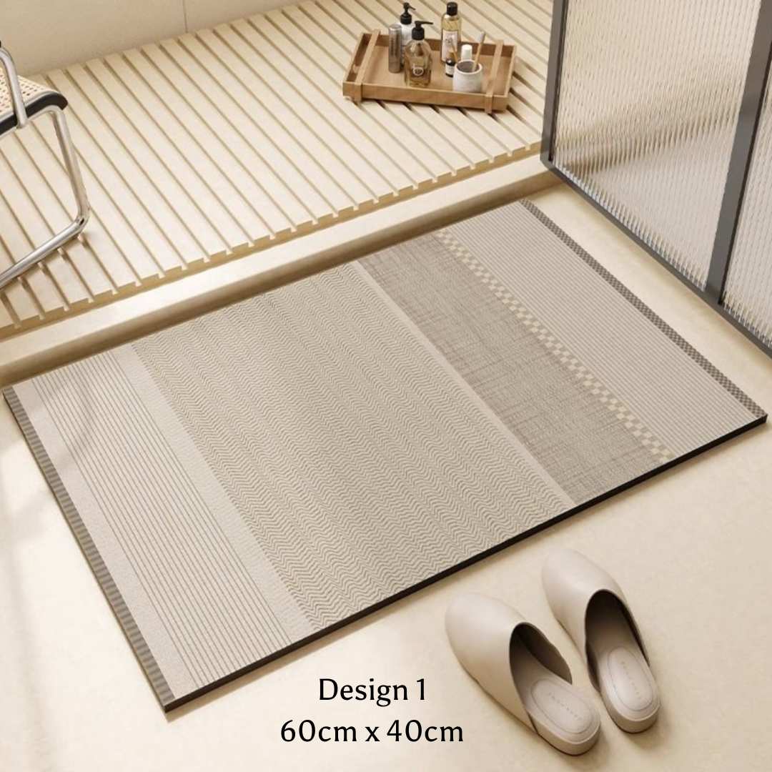 Roylser Diatomite Soft Mat - Design 1