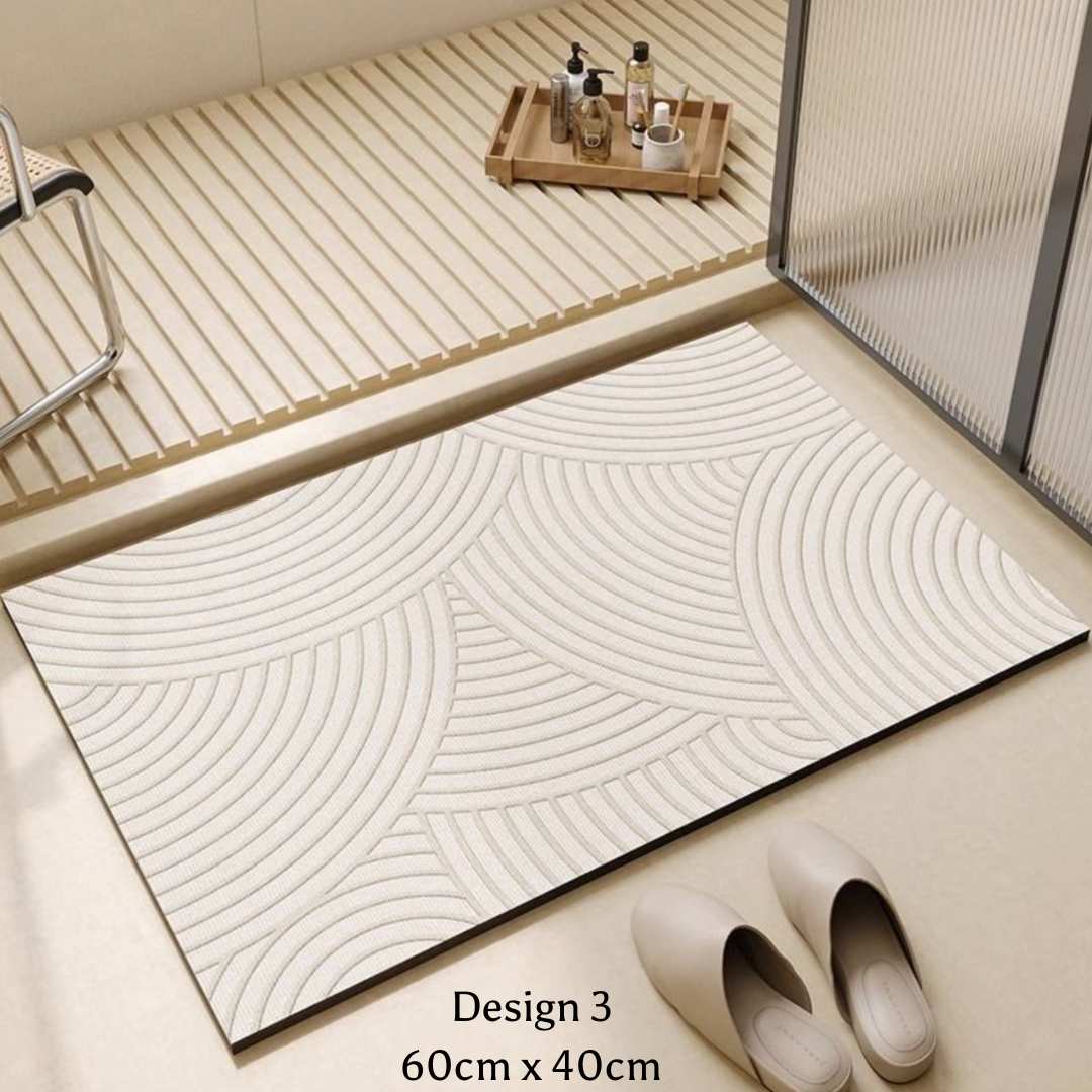 Roylser Diatomite Soft Mat - Design 3