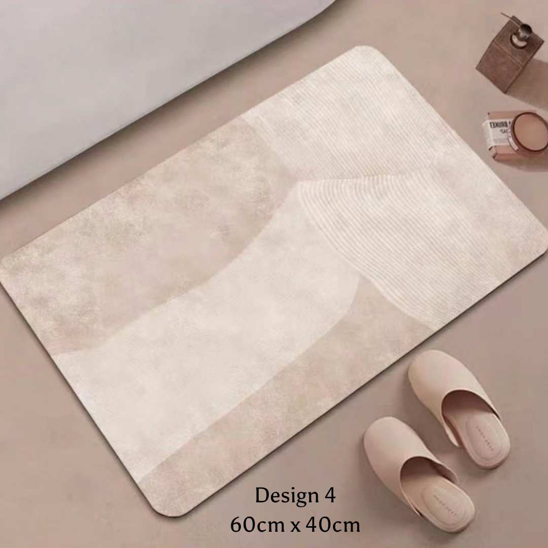 Roylser Diatomite Soft Mat - Design 4