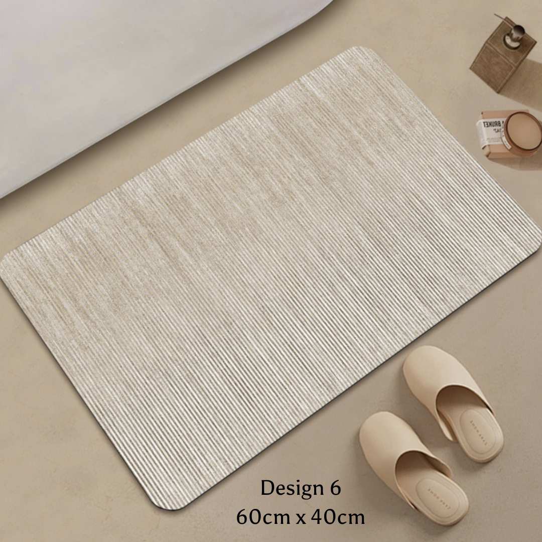 Roylser Diatomite Soft Mat - Design 6