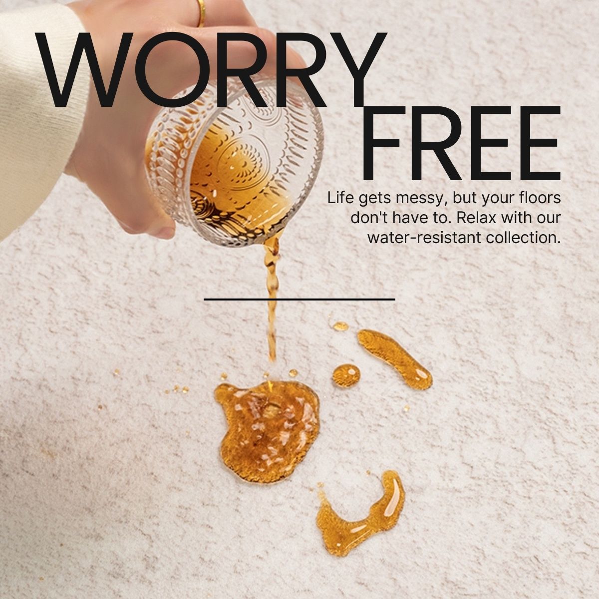 Hayes Water Resistant Carpet