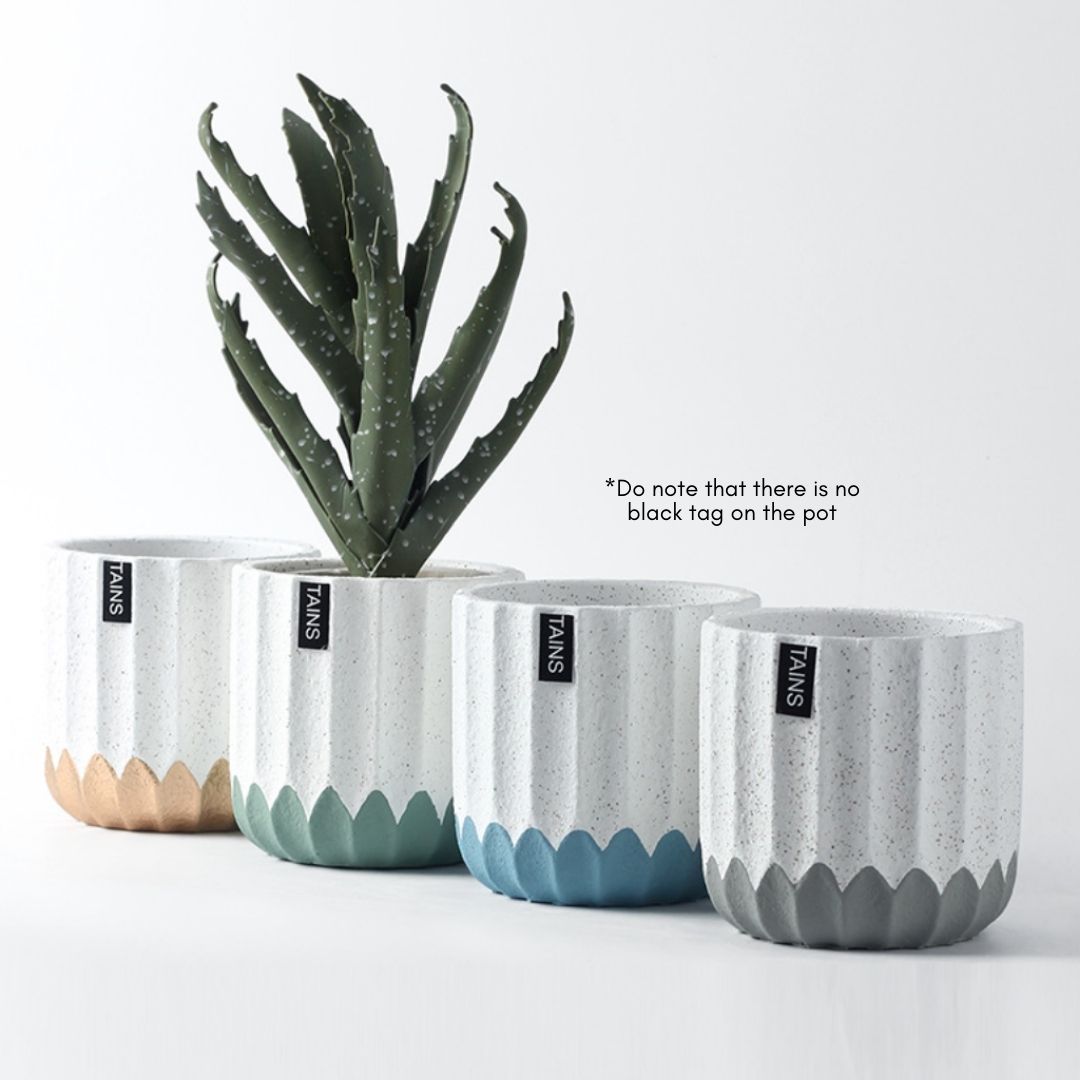 Sebes Concrete Flower Pot