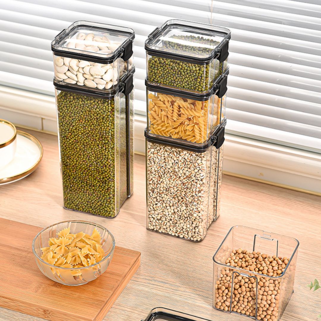 Seline Plastic Airtight Food Storage Box